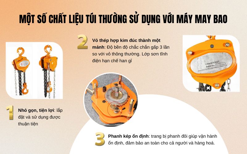 Đặc điểm của dòng palang xích kéo tay Yamafuji